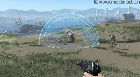 辐射4MOD GenTec Grenades 基因科技手榴弹 2017.7.23发布1.51汉化