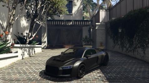 侠盗猎车手5MOD Audi R8 Prior Edition [Changes] [ytd]