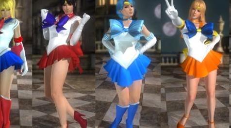 死或生5MOD Sailor Moon Pack