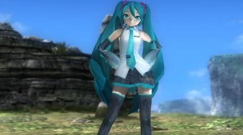 死或生5MOD  Hatsune Miku (V3 Module)