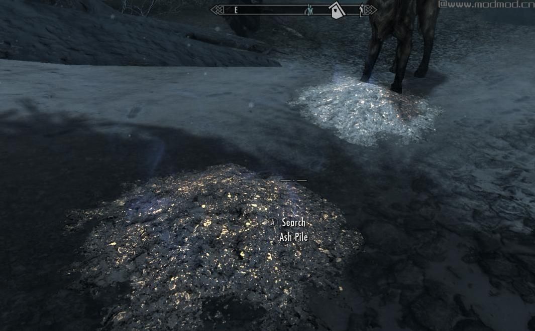 上古卷轴5：重置版MOD JW的Ash Pile HD 1K