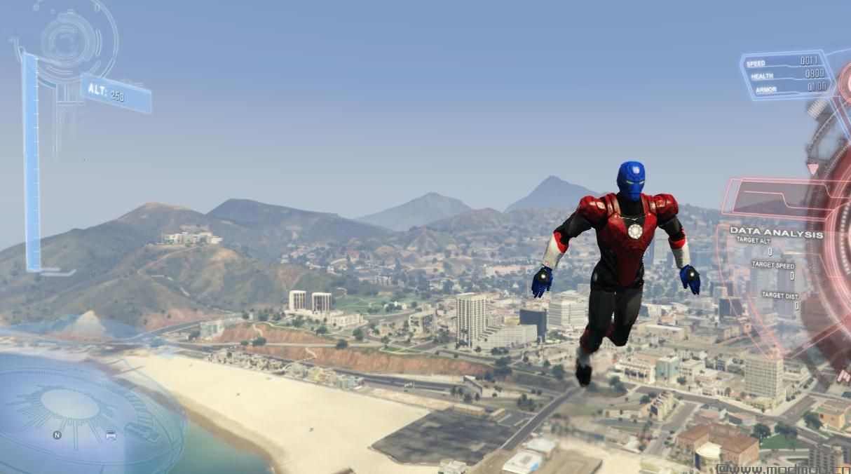 侠盗猎车手5MOD IRON MAN - NIGHTCRAWLER