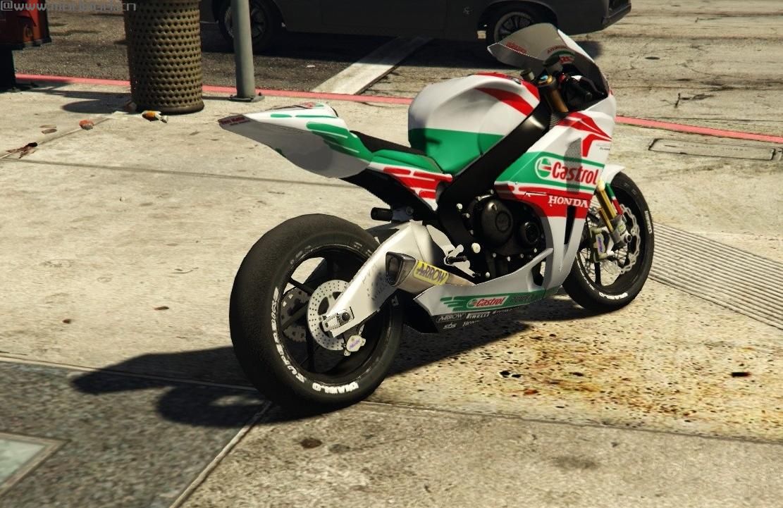 侠盗猎车手5MOD Honda CBR 1000 RR Superbike