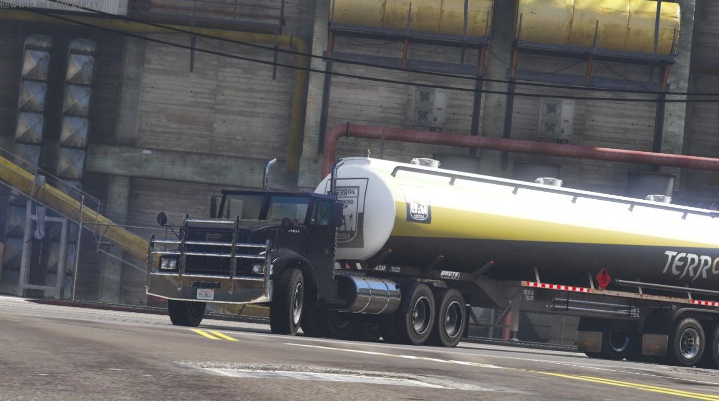 侠盗猎车手5MOD HYV Sturdy Semi [ Add-On / Replace ]