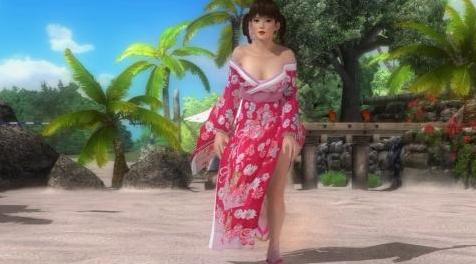 死或生5MOD Leifang kimono