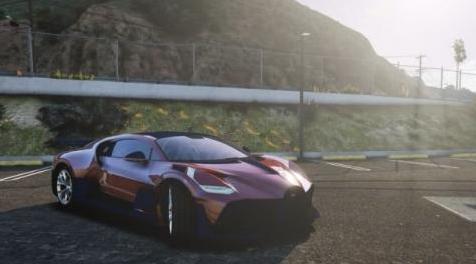 侠盗猎车手5MOD 2019 Bugatti Chiron Divo 超跑