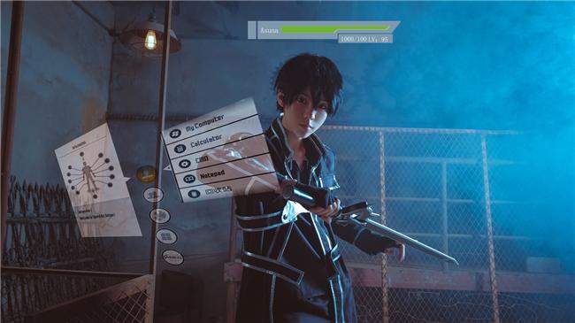 《刀剑神域》桐人cosplay