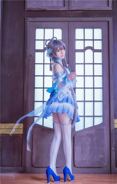 《Vsinger 》秋眠洛天依 cosplay,cosplay,二次元