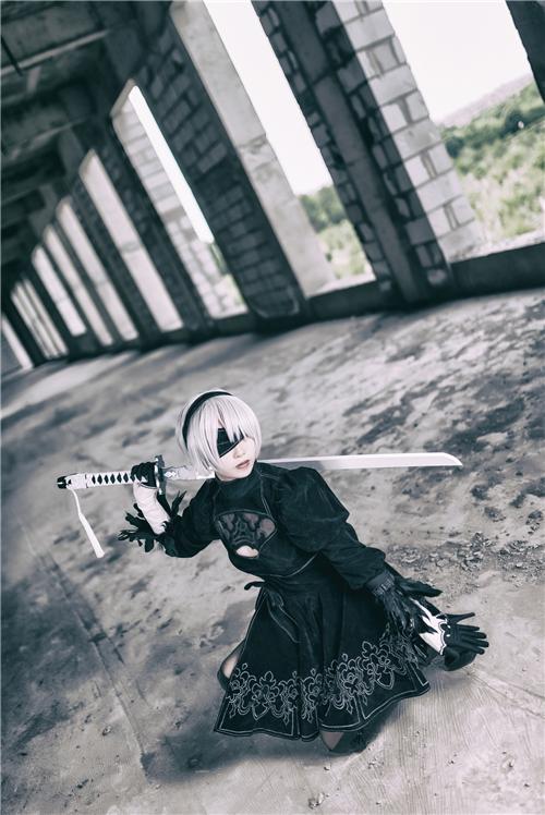 《尼尔机械纪元》 YoRHa No. 2 Type B,cosplay,二次元