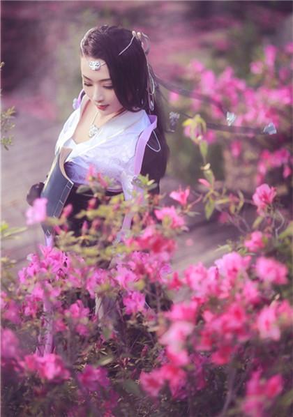 《剑网三》万花Cosplay,cosplay,二次元