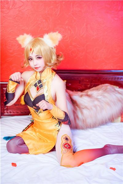 王者荣耀 妲己cosplay