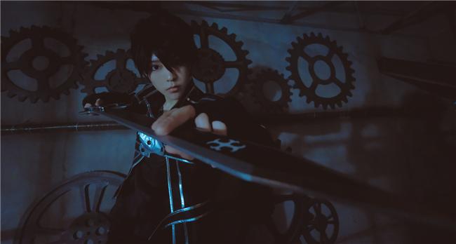《刀剑神域》桐人cosplay