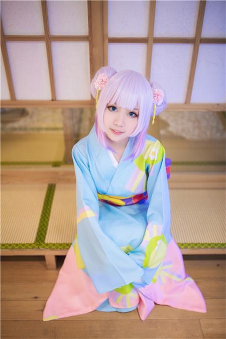 小林家的龙女仆 康娜cosplay