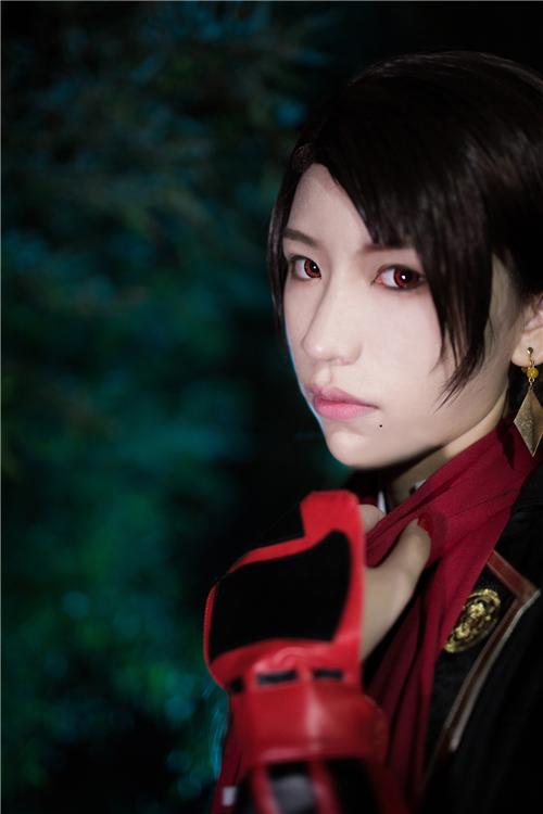 《刀剑乱舞》加州清光cosplay,cosplay,二次元