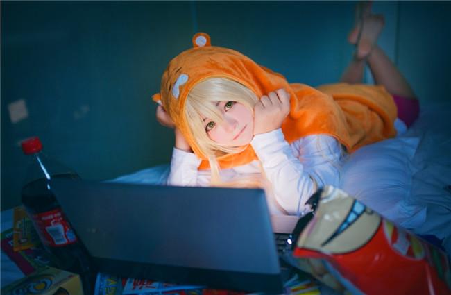 《干物妹小埋》 土间埋cosplay,cosplay,二次元
