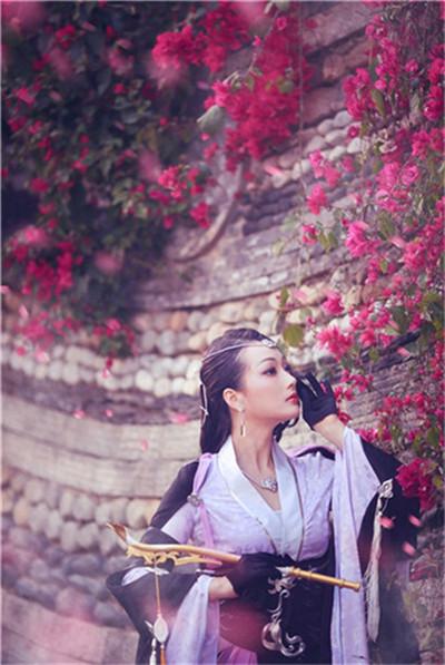 《剑网三》万花Cosplay,cosplay,二次元