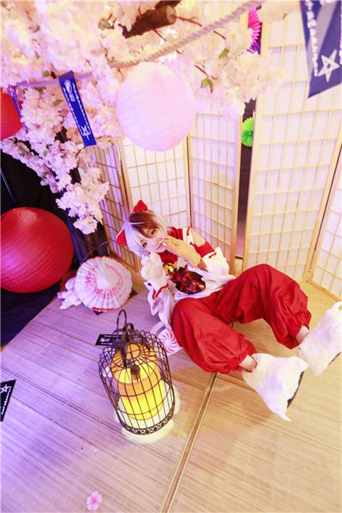 《阴阳师》招财猫（御魂）,cosplay,二次元