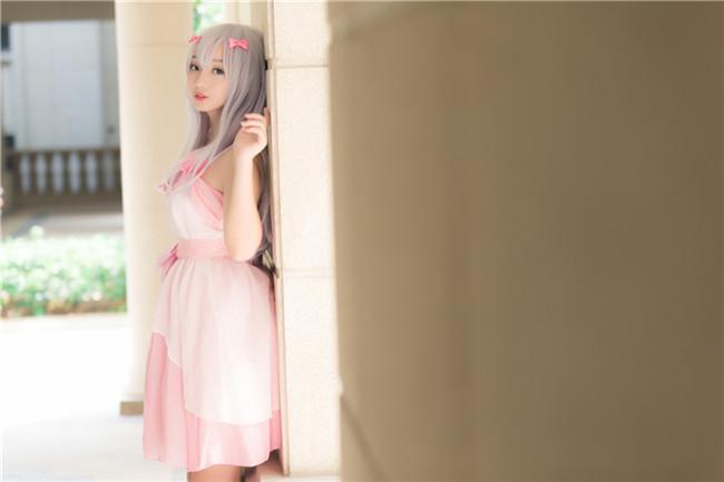 《埃罗芒阿老师》纱雾小洋裙,cosplay,二次元