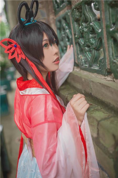 洛天依 忆红莲,cosplay,二次元