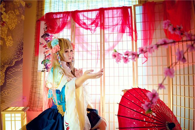 《LoveLive》南小鸟 福神觉醒,cosplay,二次元