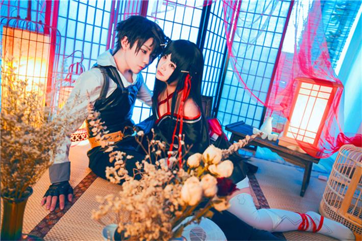 《机巧少女不会受伤》夜夜夫妇,cosplay,二次元