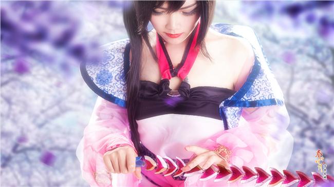 《秦时明月》 红莲公主cosplay