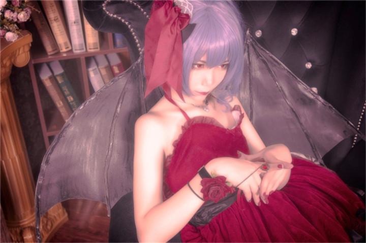 《东方project》蕾米莉亚cosplay,cosplay,二次元