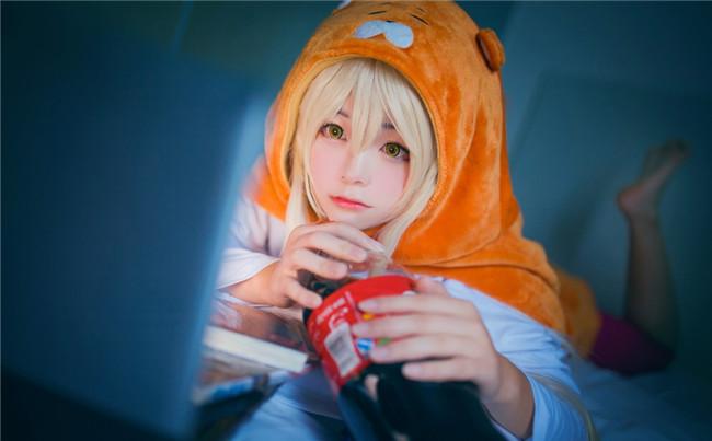 《干物妹小埋》 土间埋cosplay,cosplay,二次元