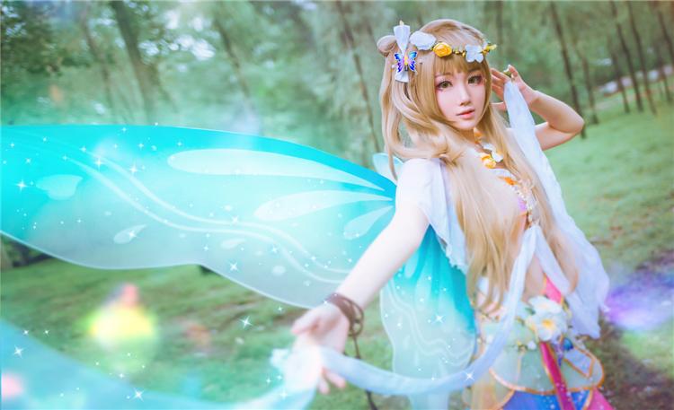 LOVE！LIVE！南小鸟花妖精觉醒,cosplay,二次元