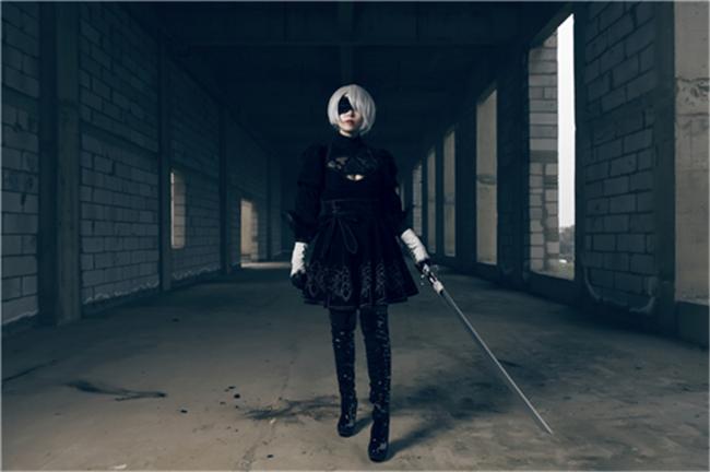 《尼尔机械纪元》 YoRHa No. 2 Type B,cosplay,二次元