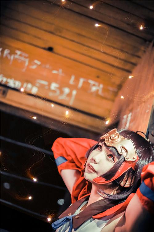 《甲铁城的卡巴内利》 无名 cosplay