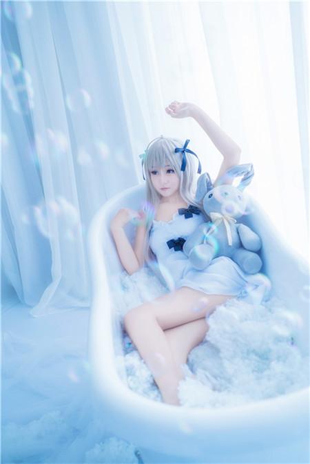 《缘之空》穹妹睡衣,cosplay,二次元