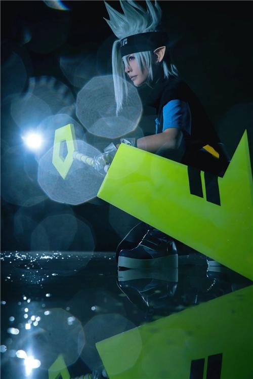 《-AOTU-凹凸世界》 格瑞,cosplay,二次元