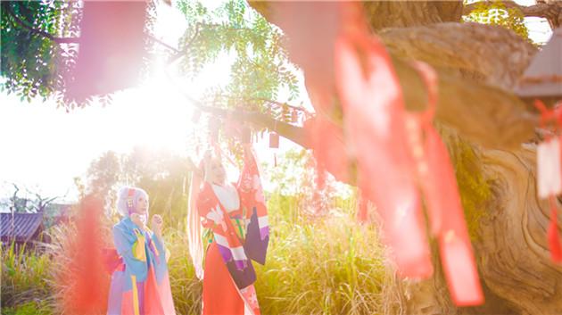 《小林家的龙女仆》和服之旅cosplay,cosplay,二次元