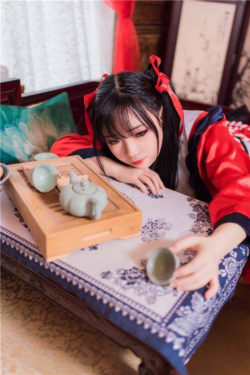 《天涯明月刀》公孙小红cosplay,cosplay,二次元