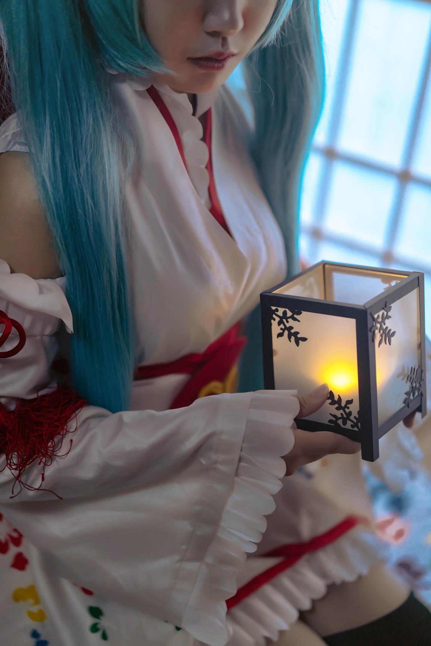 VOCALOID奥运miku初音cosplay