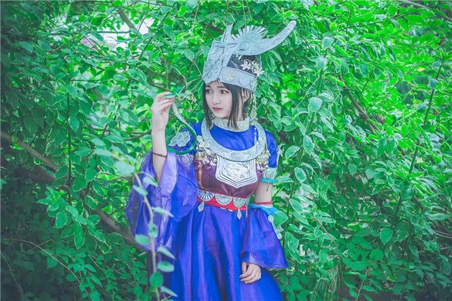 《剑侠情缘网络版叁》五毒萝莉cosplay,cosplay,二次元