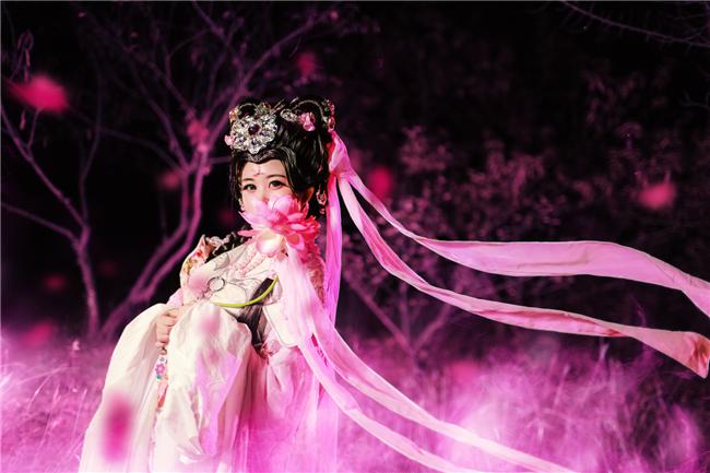 《霹雳布袋戏》玉倾欢cosplay