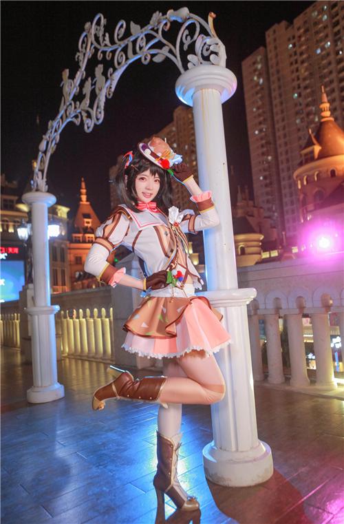 《lovelive》妮可冰淇淋觉醒cosplay,cosplay,二次元