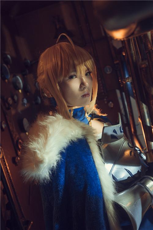 《fate》saber蓝战