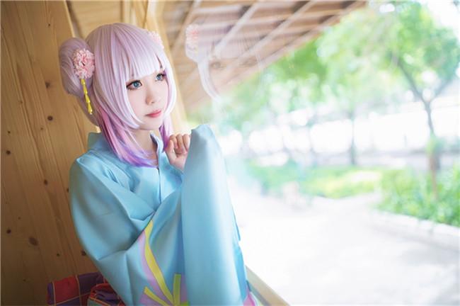 小林家的龙女仆 康娜cosplay,cosplay,二次元