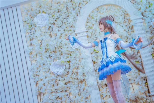 《Vsinger 》秋眠洛天依 cosplay,cosplay,二次元