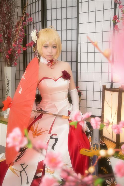 《FATE》阿尔托利亚·潘德拉贡,cosplay,二次元