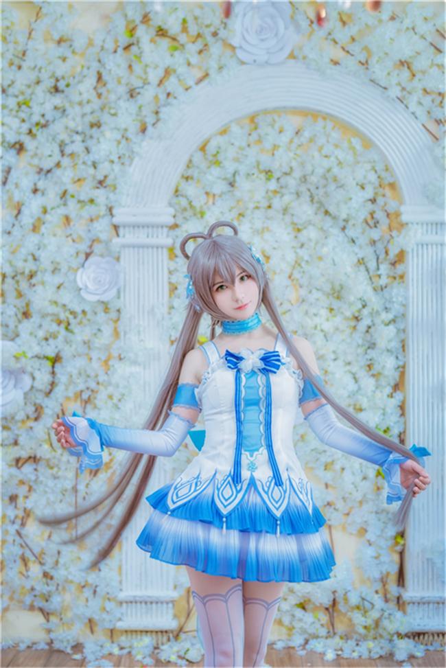 《Vsinger 》秋眠洛天依 cosplay