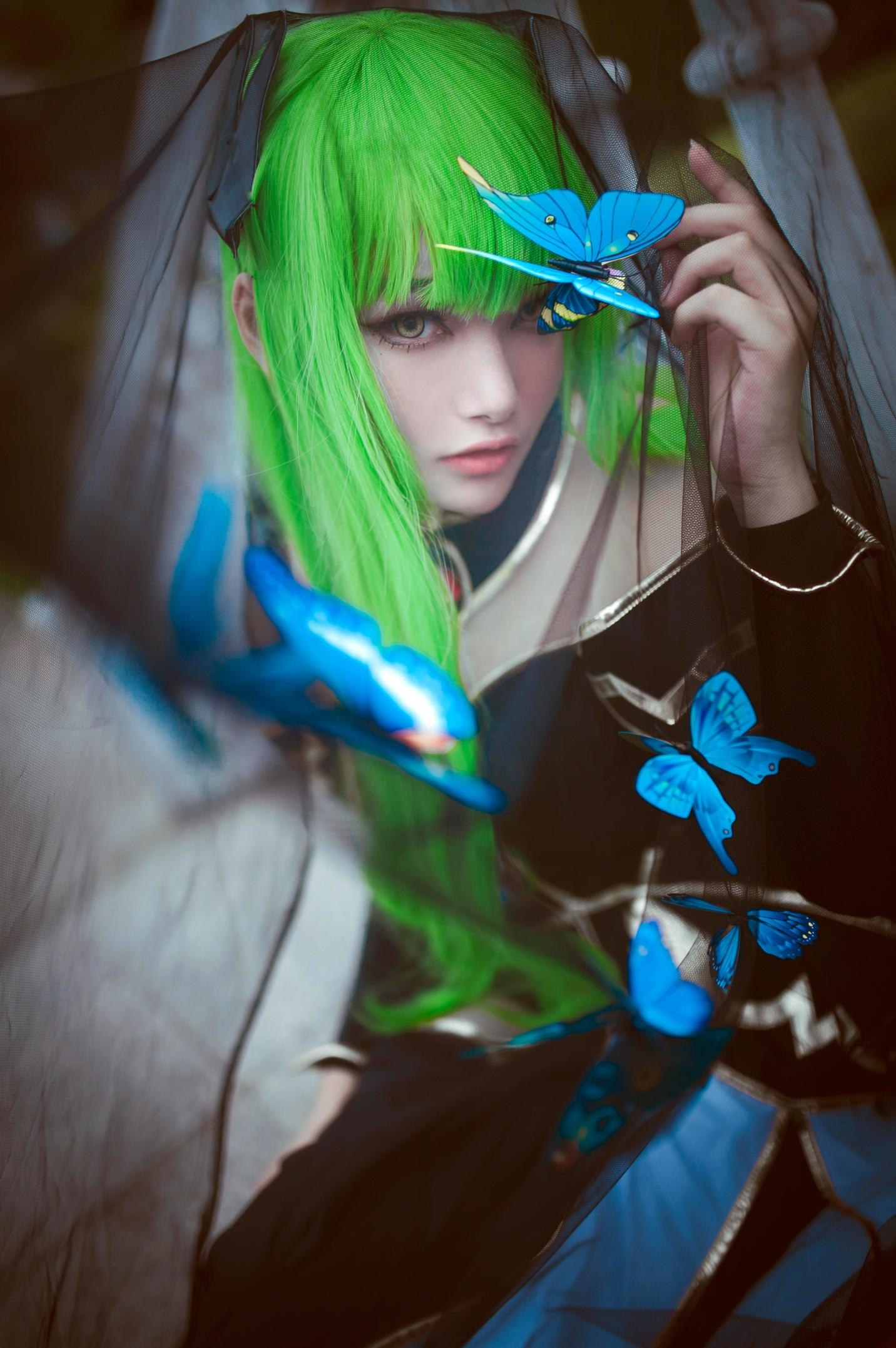 《叛逆的鲁鲁修》 C.C cosplay