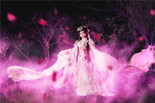 《霹雳布袋戏》玉倾欢cosplay