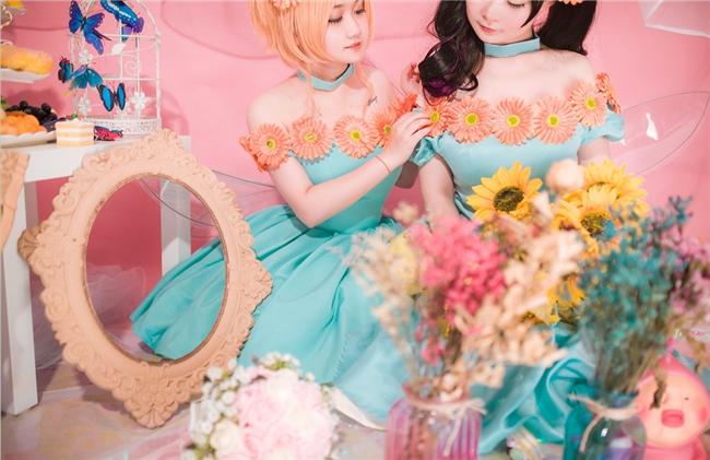 《魔卡少女樱》 木之本樱x大道世知世cosplay,cosplay,二次元
