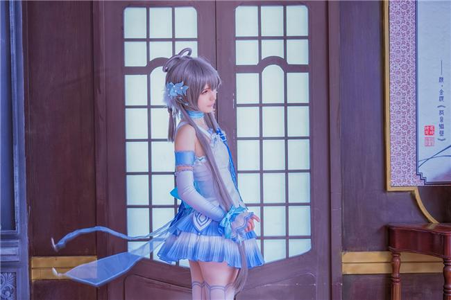 《Vsinger 》秋眠洛天依 cosplay,cosplay,二次元