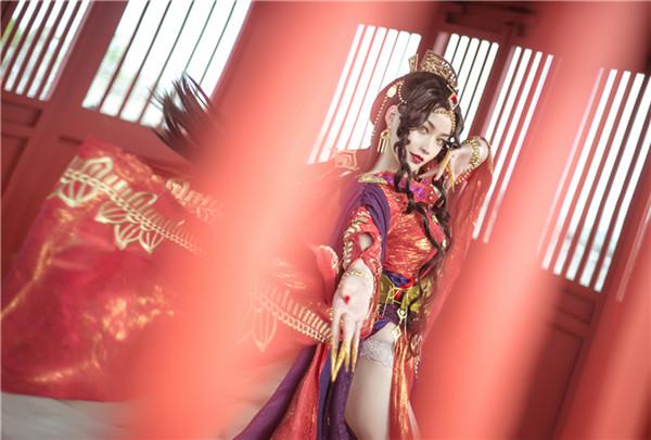 《剑网三》罗姆之舞成女,cosplay,二次元