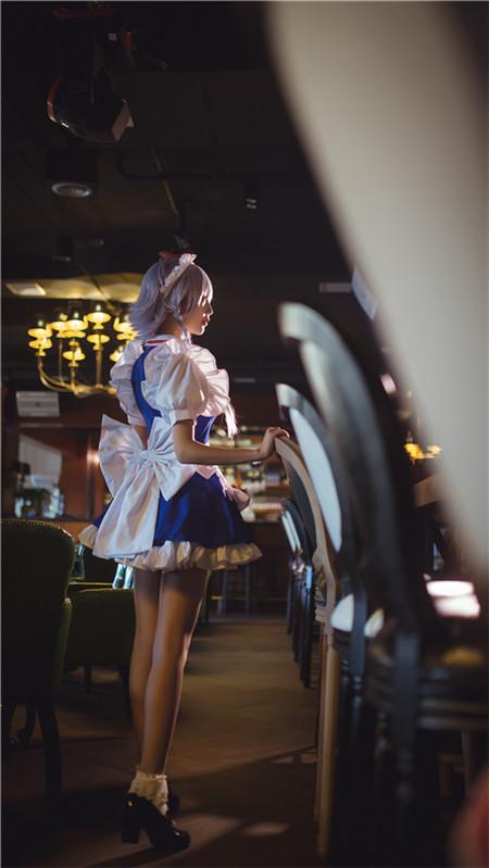 《东方project》十六夜咲夜 小姐姐,cosplay,二次元